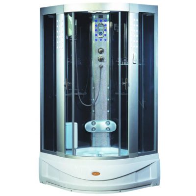   LUYISI B-502 blue glass ()