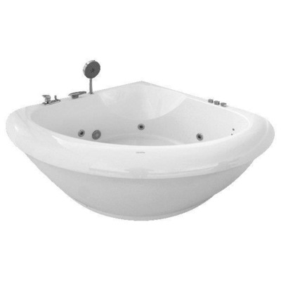 Ванна Aquatika Тема 140x140 3D Ванна Aquatika Тема 140x140 3D (фото)