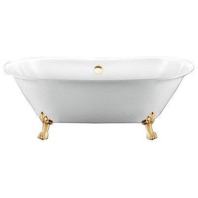 Ванна Magliezza Ottavia 165х76 RAL ножки золото Ванна Magliezza Ottavia 165х76 RAL ножки золото (фото)