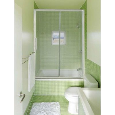 Дверь на ванну Lanmeng LM 309-2 (148-153x145) Дверь на ванну Lanmeng LM 309-2 (148-153x145) (фото)