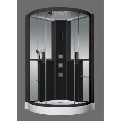 Душ.каб. GR242 (120x120x215) GROSSMAN 5 места Душ.каб. GR242 (120x120x215) GROSSMAN 5 места