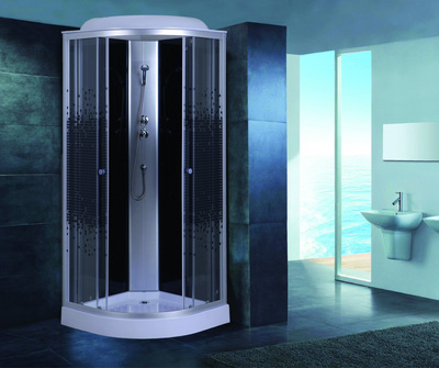Душевая кабина Niagara NG-444-08NNEW BLACK Душевая кабина Niagara NG-444-08NNEW BLACK