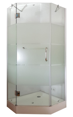 Душевой уголок с поддоном Byon G-06 Trapezen Душевой уголок с поддоном Byon G-06 Trapezen (фото)