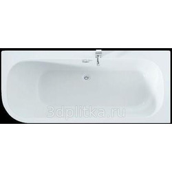  VAGNERPLAST DIANA 170x80 P BIANCO