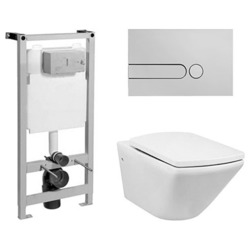    Jacob Delafon Escale E1306-00+E5504-NF+ E4326-CP