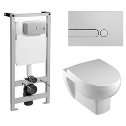    Jacob Delafon Odeon Up E4764-00+E5504-NF+ E4326-CP