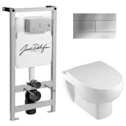    Jacob Delafon Odeon Up E4764-00+E5504-NF+ E4316-CP