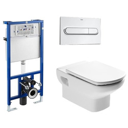    Roca Dama Senso 346517000 + In-Wall 89009000K