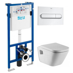    Roca The Gap 34647L000+Roca DUPLO WC 890090020+ Dual 890095001