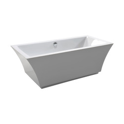 Отдельностоящая акриловая ванна Cerutti SPA d'Orta B-7105 1700x800x600