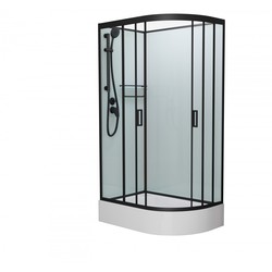   Frank F412/1L Black    /  