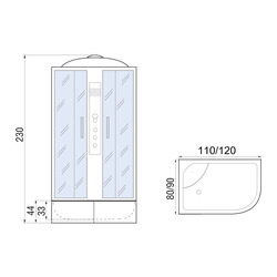 DUNAY XL 120/80/44 TH L    