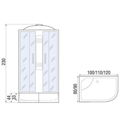 NARA XL 120/90/44 MT L    