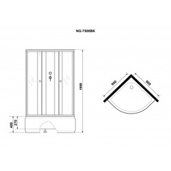   .. Niagara Eco E90/40/MT/BK (9009001950) 4 