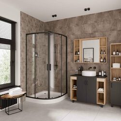   Niagara Nova NG-6886-08 BLACK (80*80*195) ,  , 1 