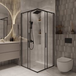   Niagara Nova NG-6823-34BLACK (90*90*195) , ,  .,  , 1 