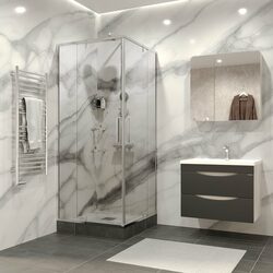   Grossman GR-9090 Forta (90*90*190) ,   1 