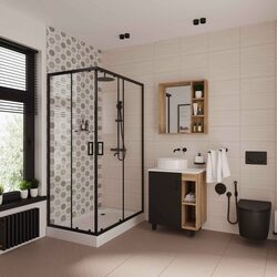   Niagara Nova NG-6881-08 BLACK (100*80*195) ,  , 1 