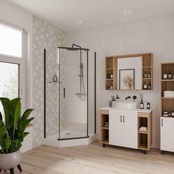   Niagara NG-6834-08 BLACK (100*100*190) ,  , 1 