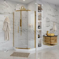   Niagara NG-6405-08 GOLD (90*90*190) ,  , 1 