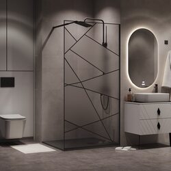   Niagara Nova NG-680-90BLACK (90*195)  ,    ,1 