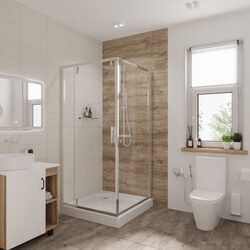   Niagara Nova NG-6601-08 (90*90*195) , , .,   (6)