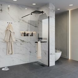   Niagara NG-681-90 BLACK (90x195), 1 