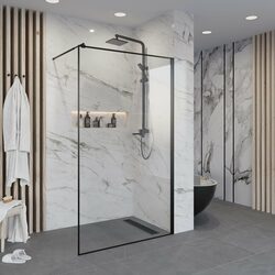   Niagara NG-687-90 BLACK (90x195), 1 