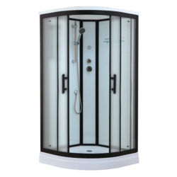   Timo Standart T-6601 Black Fabric