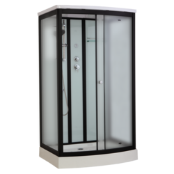   Timo Standart T-6615 Black Fabric