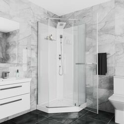     Cerutti SPA CHIKA901T (90x90x215-225)