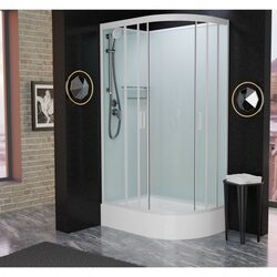   Frank F412/1 L  White  