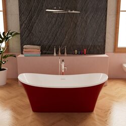   Frank F6104 White/Red