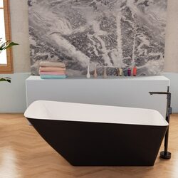   Frank F6106 White/Black