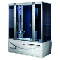   LUYISI B-510 blue glass L